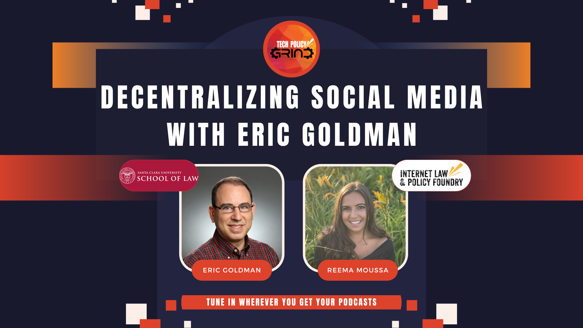 Decentralizing Social Media With Eric Goldman [S4E17] - The Foundry